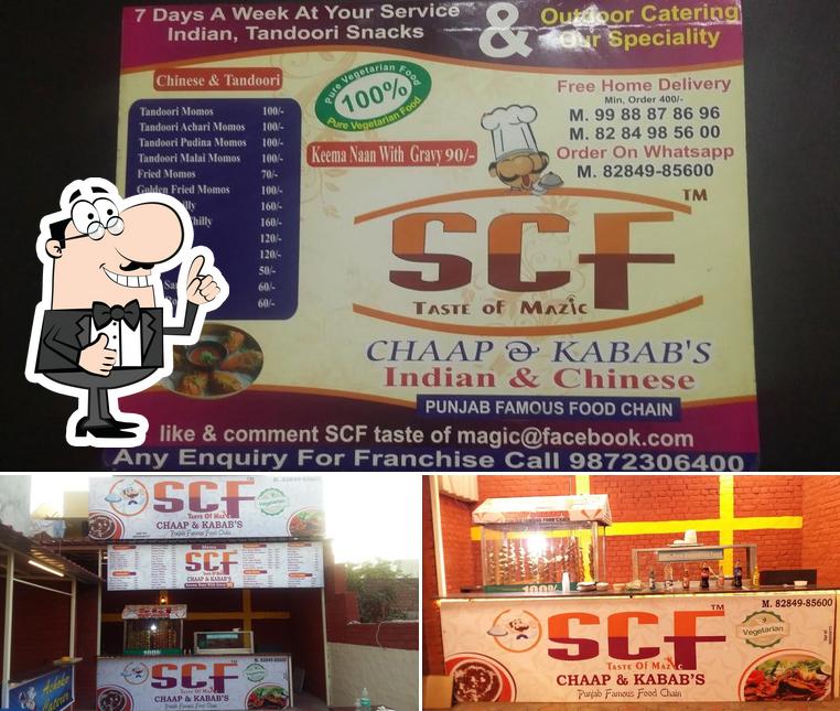 Look at the photo of SCF CHAAP & KABAB'S