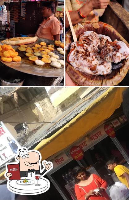 The restaurant's food and exterior