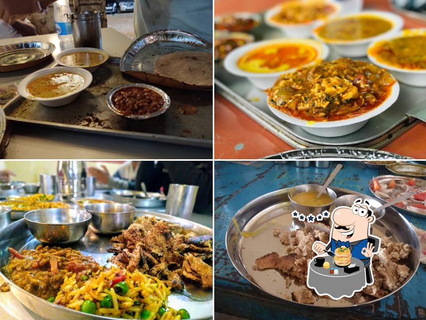 Food at Shekhawati Dhaba