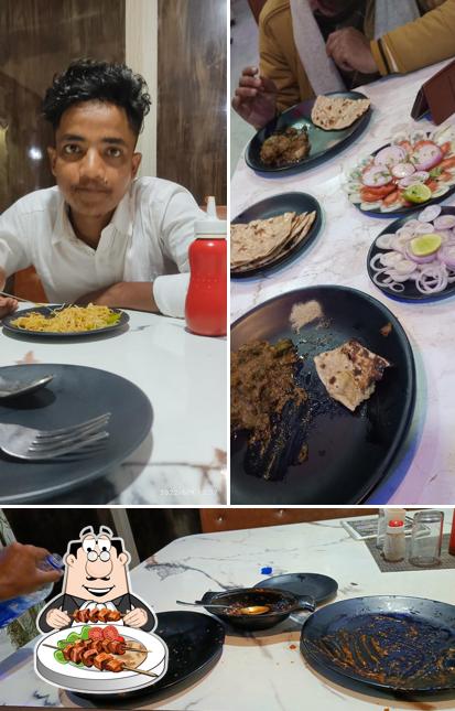Meals at Simran Family restaurant