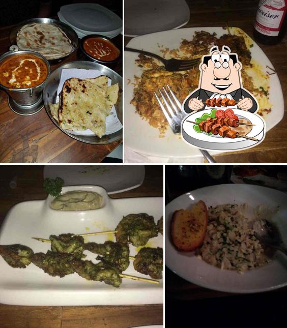 Food at Stone Waters - Kitchen & Lounge