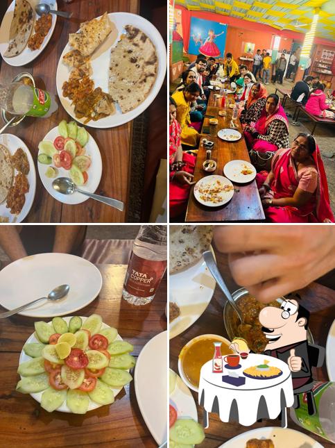 Cheese plate at Swaad Marwadi Dhaba