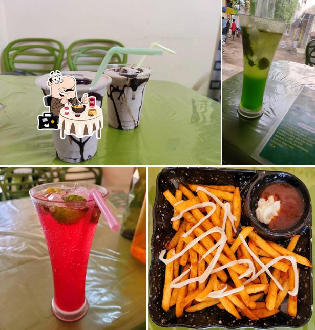 Food at TASTY TRICK