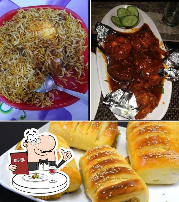 Food at THE FOOD COURT
