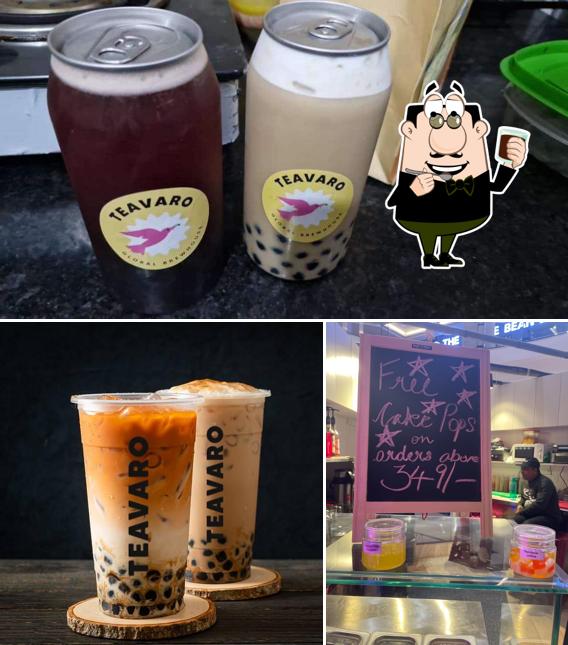 Enjoy a beverage at Teavaro - Global Brewhouse
