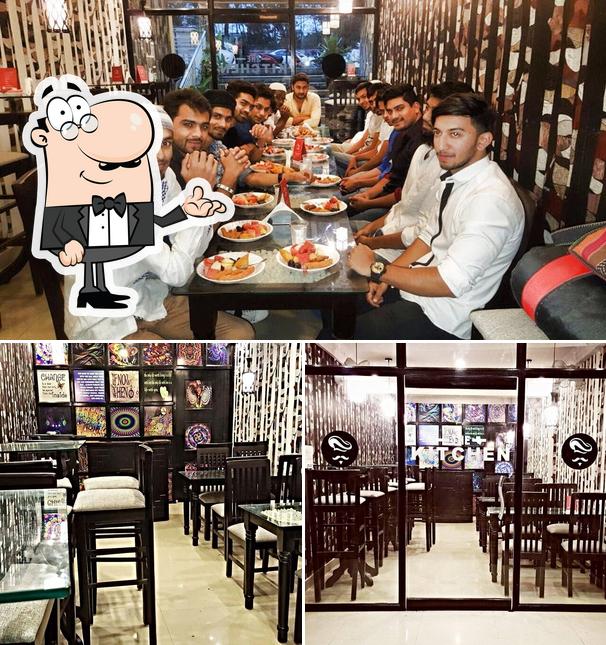 The interior of The Kitchen -resto cafe