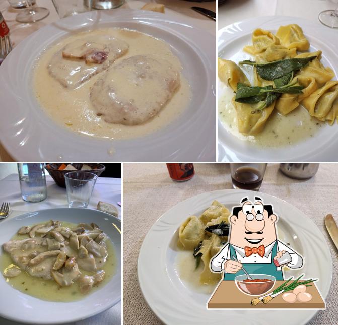 Ravioli al Trattoria Belfiore