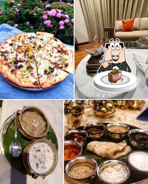 Chocolate cake at Welcomhotel By ITC Hotels, Devee Grand Bay, Visakhapatnam