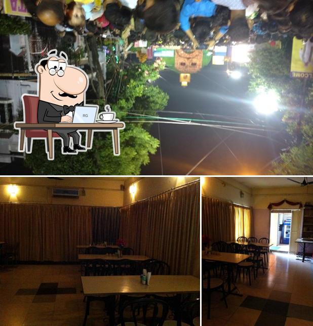 Check out how Zest Restora looks inside