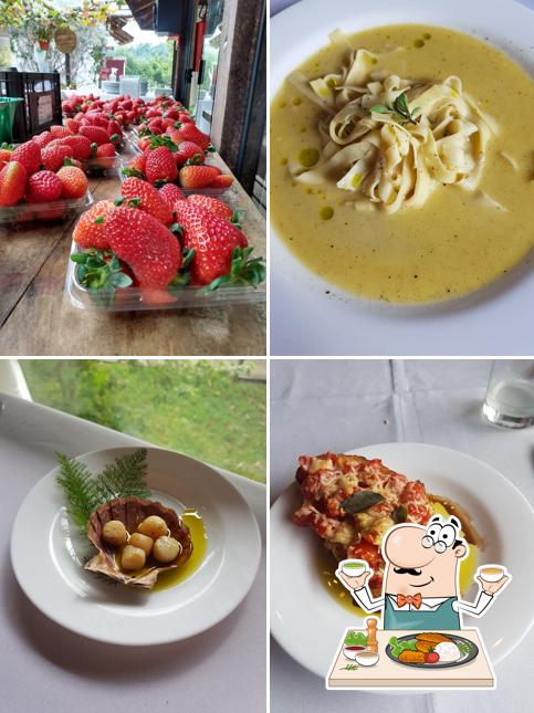 Comida em Restaurante Entre Vilas