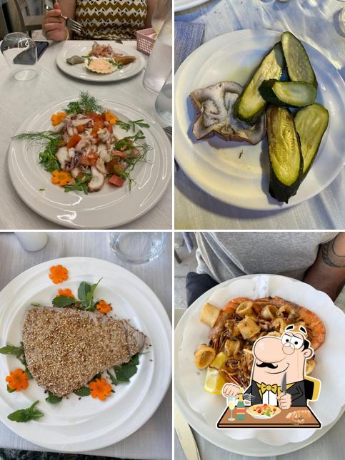 Ceviche al Ristorante Lo Scoglio