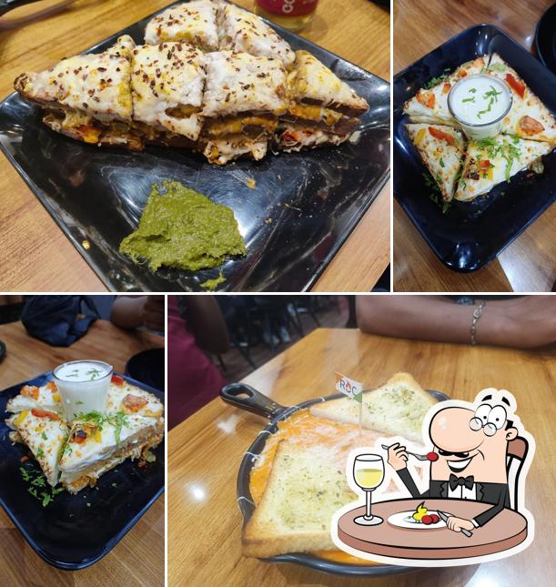 Meals at Rolls On Coals