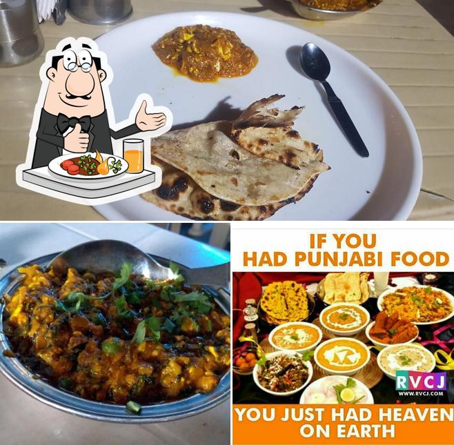 Meals at Shaan-E-Punjab Dhaba