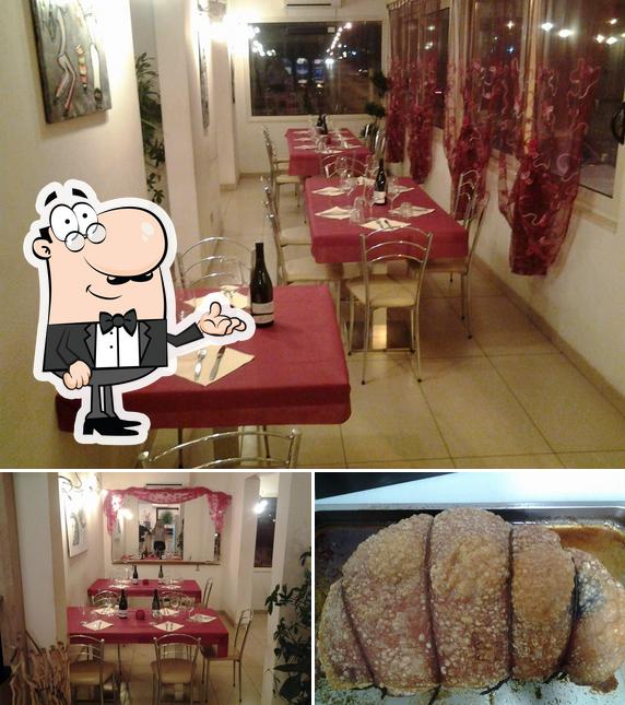 Tra le diverse cose da Ristorante Soul Café si possono trovare la interni e cibo