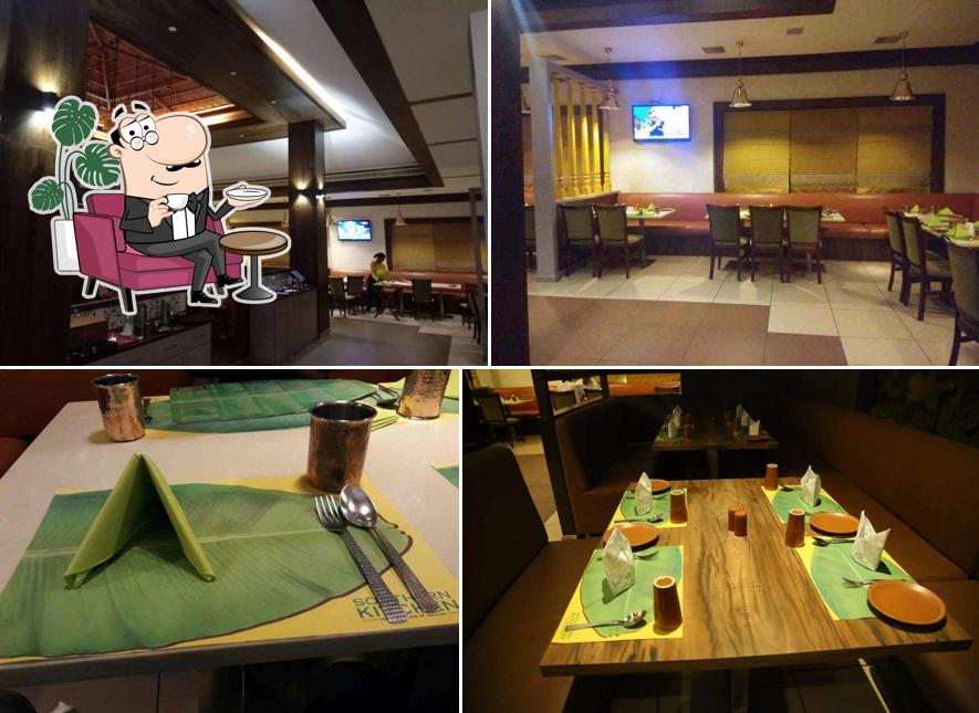 Check out how Southern Kitchen looks inside