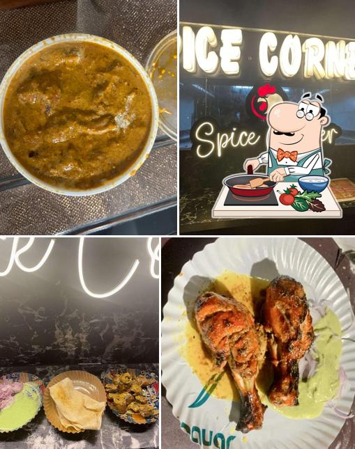 Chicken curry at Spice Corner