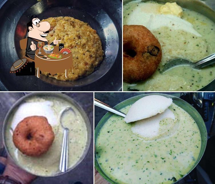 Food at Sri Laxmi Venkateshwara Coffee Bar