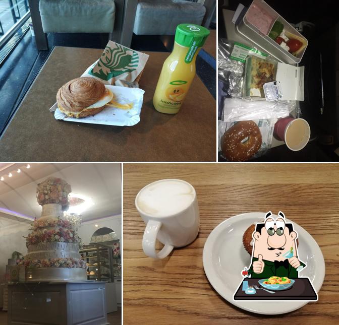 Cibo al Starbucks