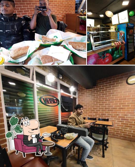 Check out how Subway Mall Road looks inside