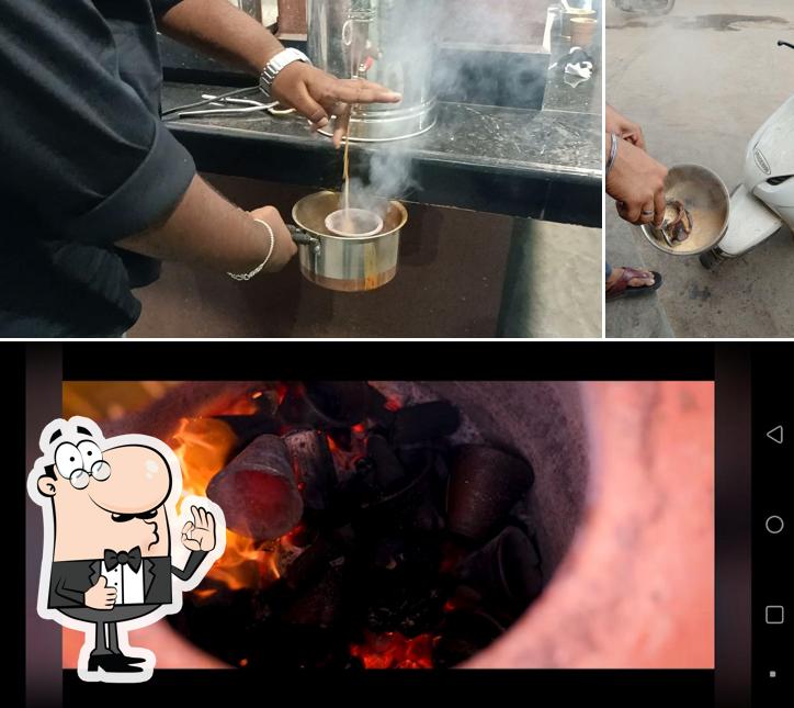 Look at this pic of Tandoori Chai