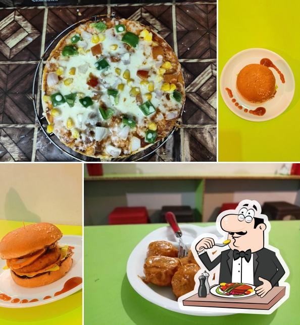 Food at The Nainital Cafe