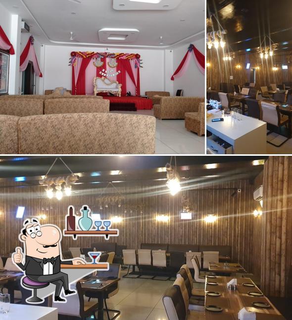 Check out how The Spice Villa Cafe & Restaurant and Party hall looks inside