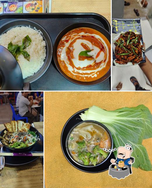 Food at Tokyo Wok