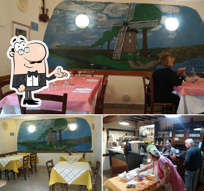 Siediti a un tavolo di Trattoria Da Emma