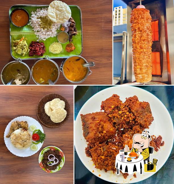 Meals at Treat Restaurant