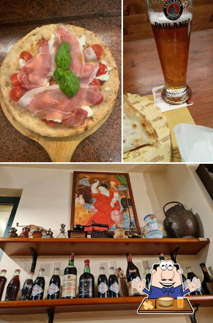 La cibo e bevanda del ristorante