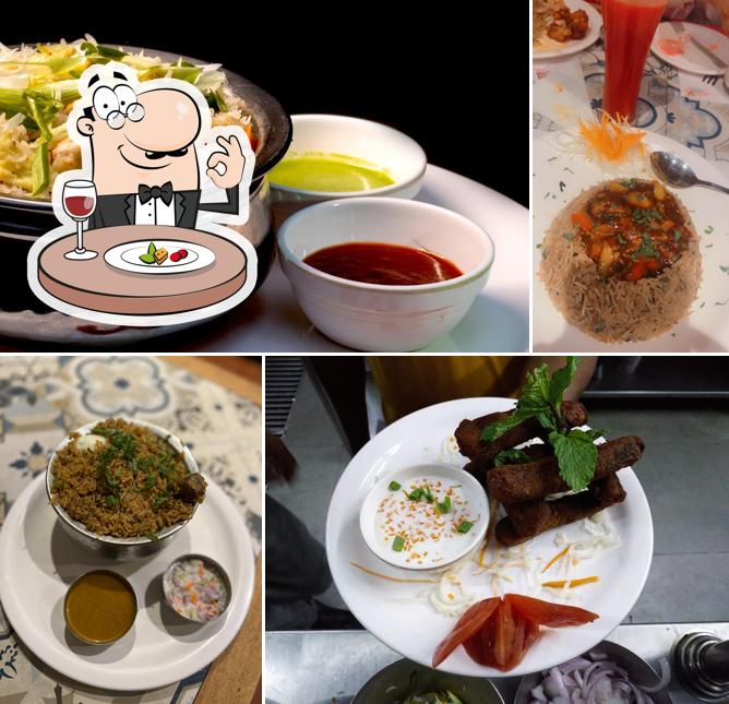 Food at Yellow Chilli Multi Cuisine Restaurant