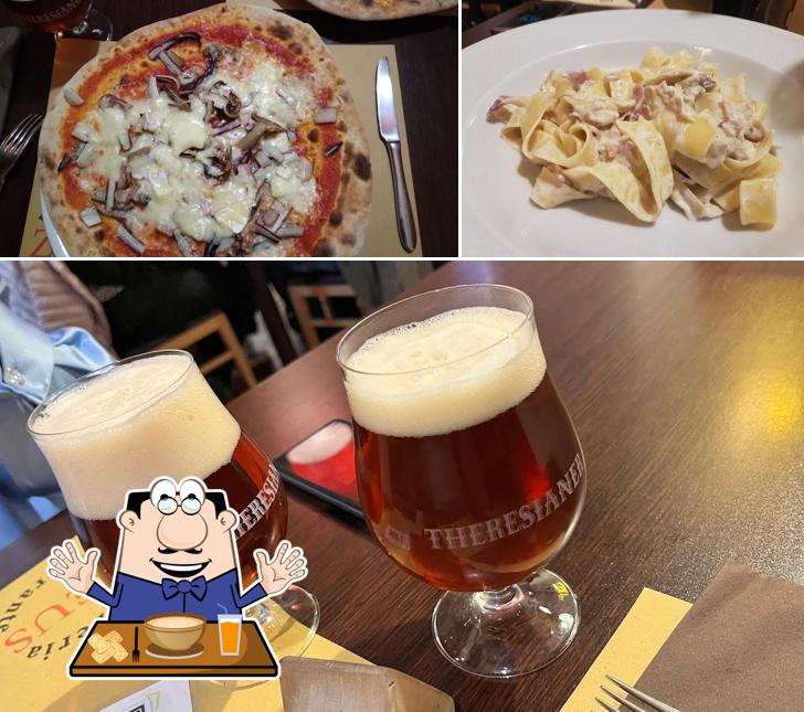 Mousse al cioccolato al Zeus