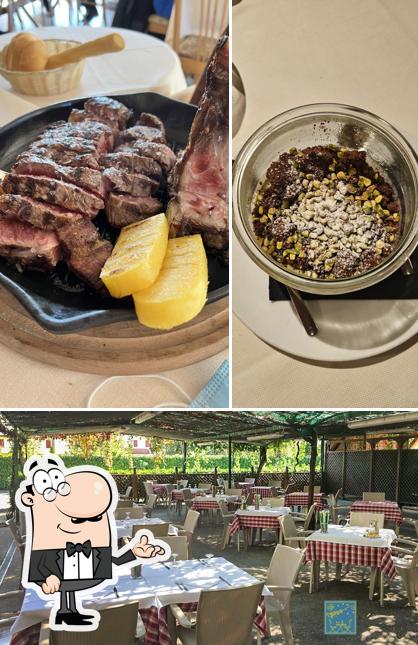 Dai un'occhiata agli interni di Dal Bruto Ruggero - Cucina e Vino