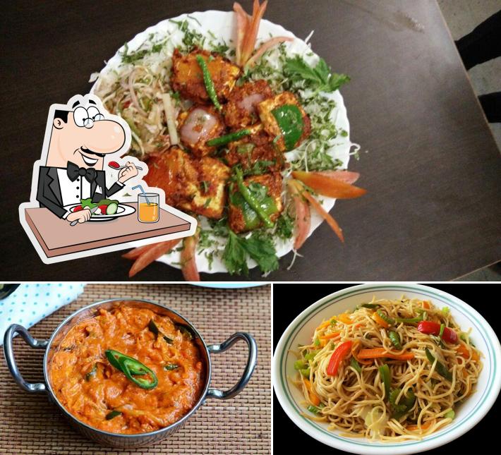 Food at Hotel Rama Heritage Pure Veg Restaurant