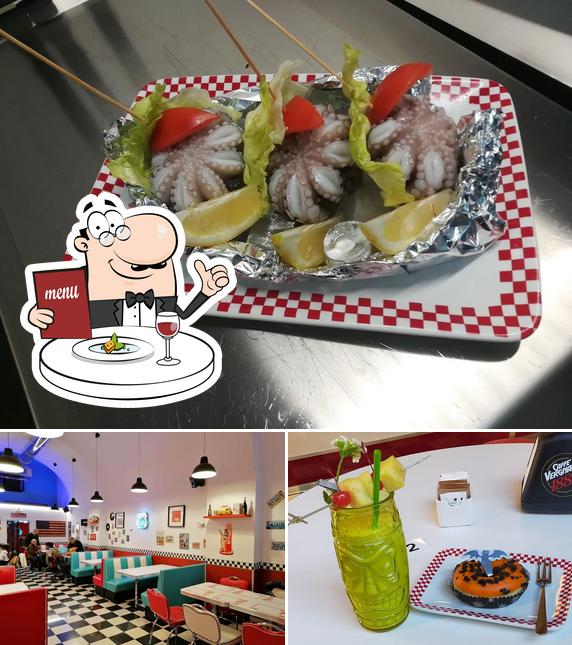 Platti al Arnold’s American Diner