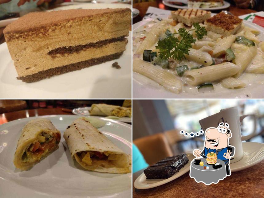 Food at Matteo Coffea