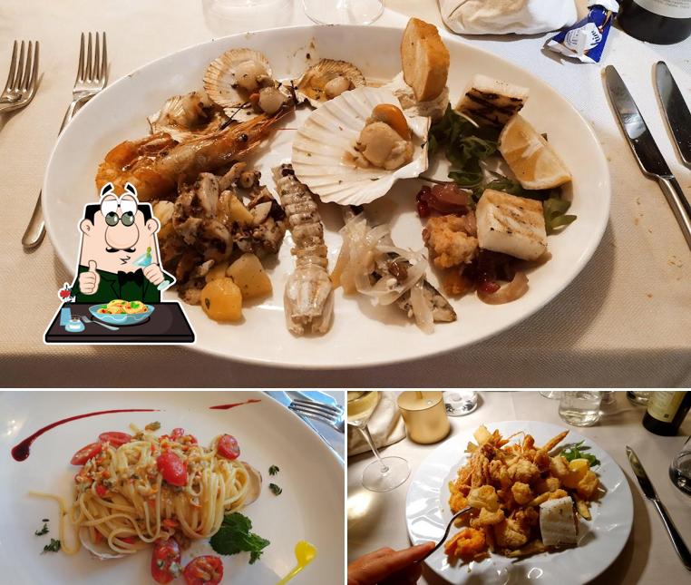 Platti al Ristorante Il Centrale