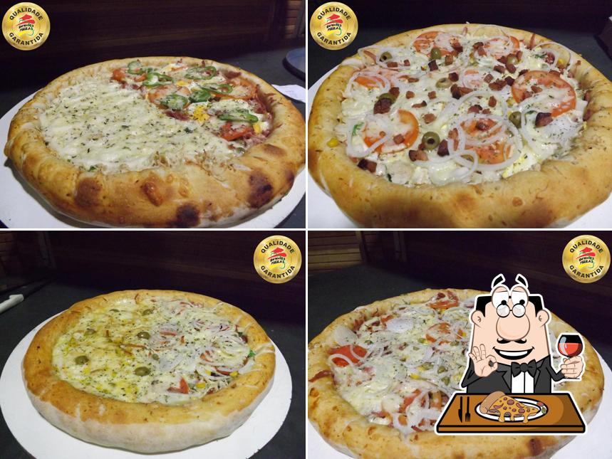 Escolha diversos variedades de pizza