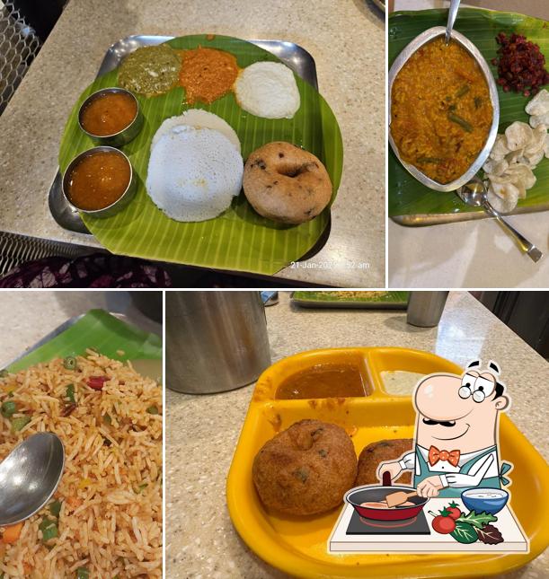 Chicken curry at Adyar Ananda Bhavan - A2B