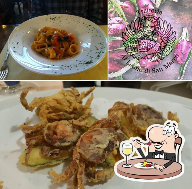 Cibo al Al Leone di San Marco