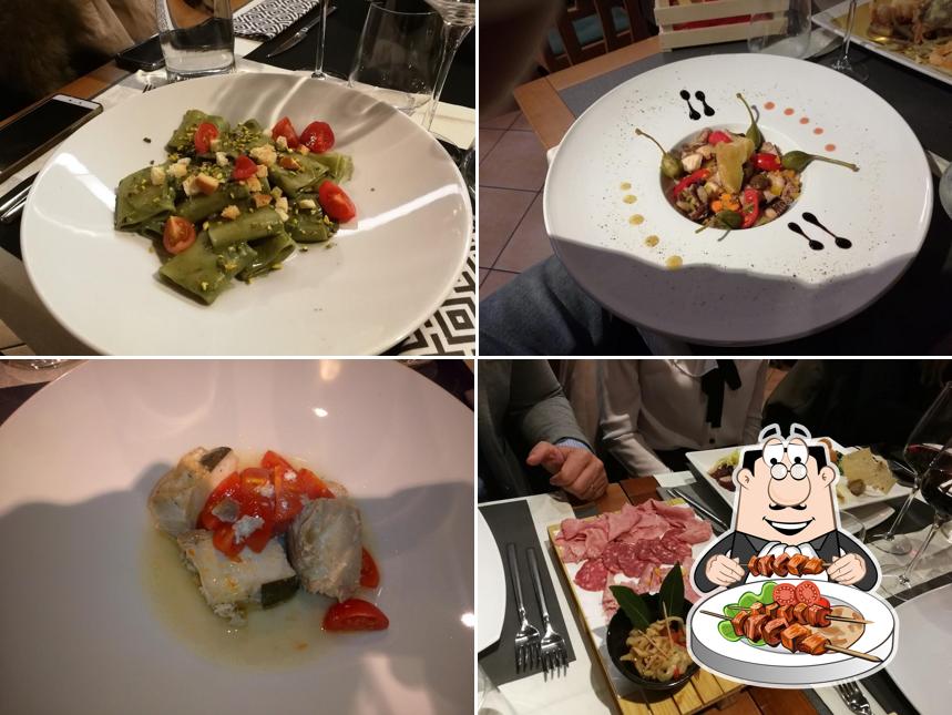 Cibo al Antica Osteria Manin con cucina