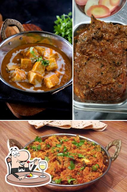 Food at Ashoka Restaurants