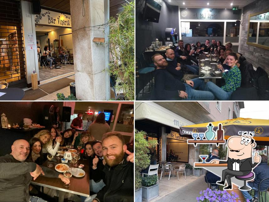 Siediti a un tavolo di Bar Vineria Les Amis 2