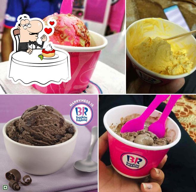 Order one of the desserts