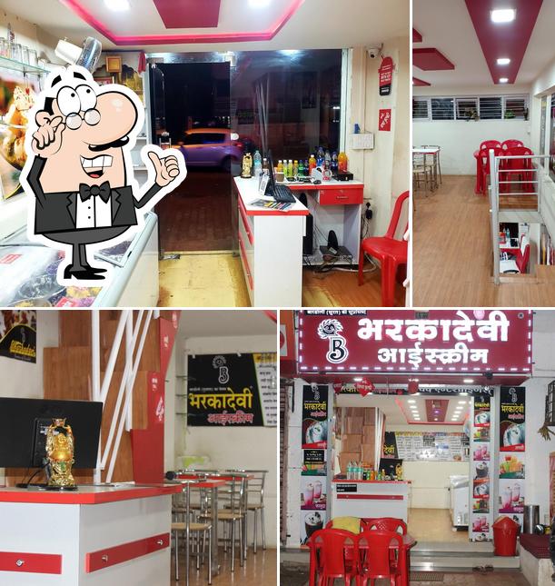 Bharkadevi Ice-Cream Cafe