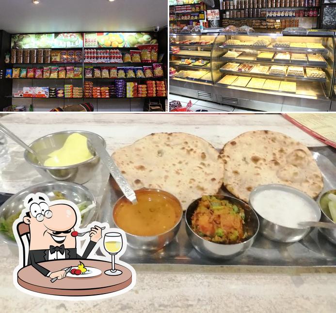 Meals at Bihari Lal Sweets & Restaurant