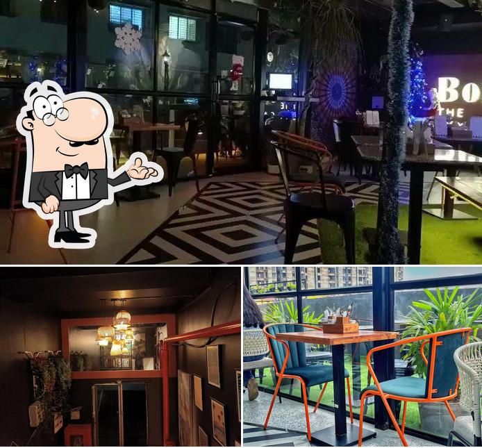 Check out how Boho The Sky Cafe- Madhyamgram looks inside