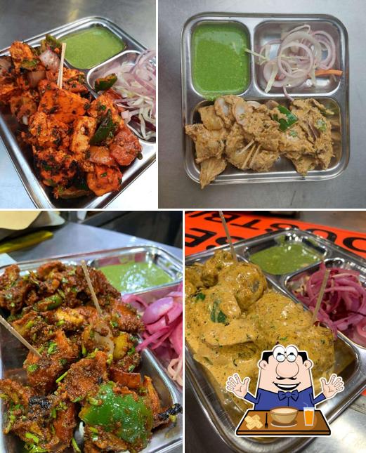 Meals at Bombay sandwich & Grill