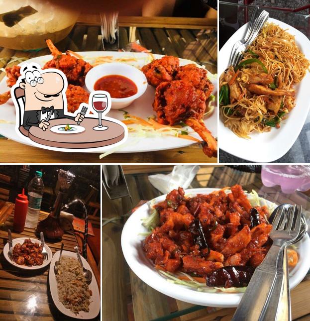Food at Bamboo Heights