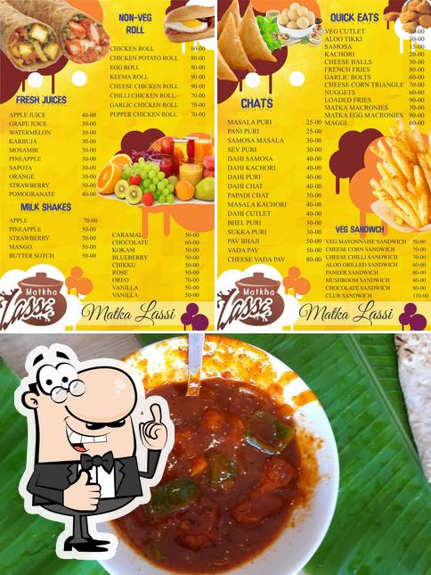 Look at the image of Mysuru Matka Lassi